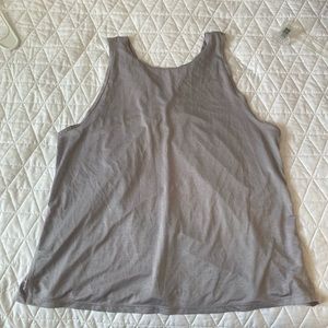 Lululemon Tank, Purple Gray, Size 10